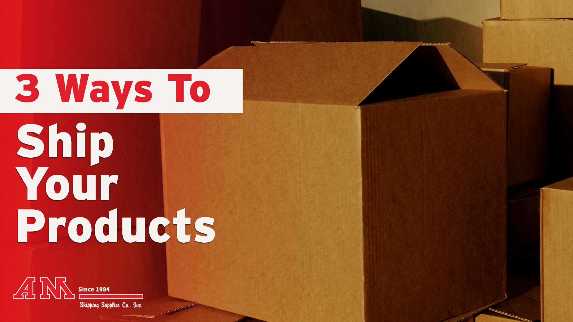 3 Ways to Ship Your Products